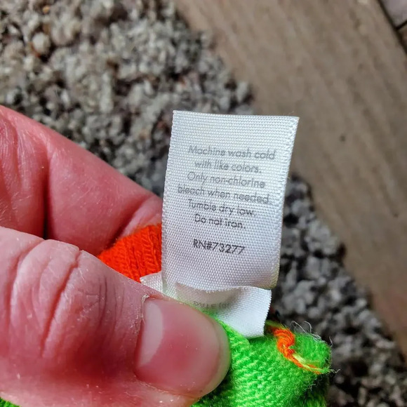 Jumping Beans Toddler Size 2T-4T Mittens Bundle Blue Green Orange EUC - Picture 5 of 9